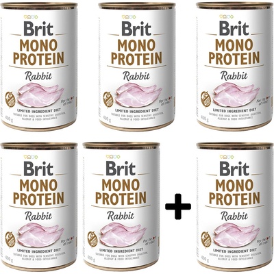 Brit Mono Protein Rabbit 400 g