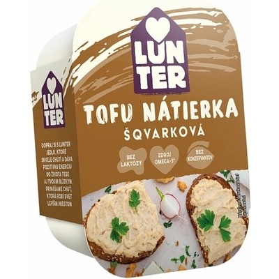 LUNTER Šqvarková nátierka 150 g