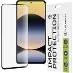 Techsuit Протектор за Xiaomi Redmi Note 14 4G (164, 84 x 78, 15 x 8, 16mm) - Techsuit - 111D Full Cover / Full Glue Glass - Черен