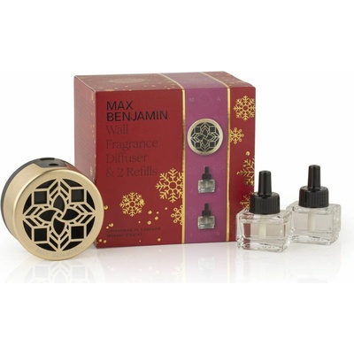 Max Benjamin Elektrický difuzér set s dvomi náplňami 2 x 15 ml
