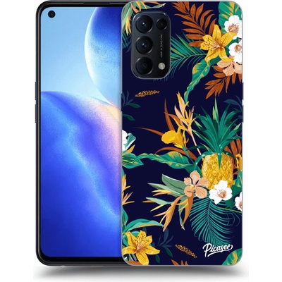 Púzdro Picasee ULTIMATE CASE OPPO Reno 5 5G - Pineapple Color