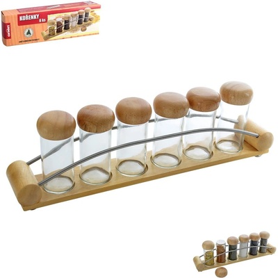 Orion Kořenky se stojanem 6 ks – Zboží Dáma