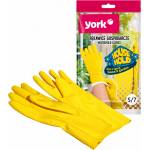 York Гумени ръкавици за почистване york размер s