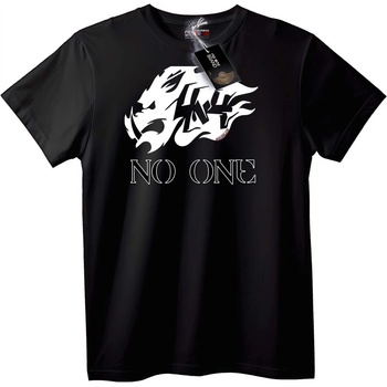 NOONEBRAND Тениска Никой Дракон - 2XL, Black