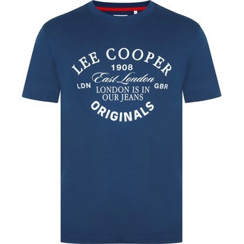 Image 1 of Lee Cooper T-Shirt Mens - Vintage Blue