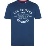 Lee Cooper T-Shirt Mens - Vintage Blue