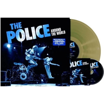 Police - Around The World - Limited Coloured Vinyl Edition LP