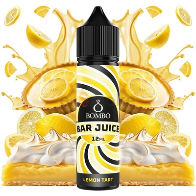 Bombo Bar Juice Shake & Vape Lemon Tart 12 ml