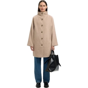SELECTED Палто Selected Vinni coat - Beige (Sandshell / Melange)