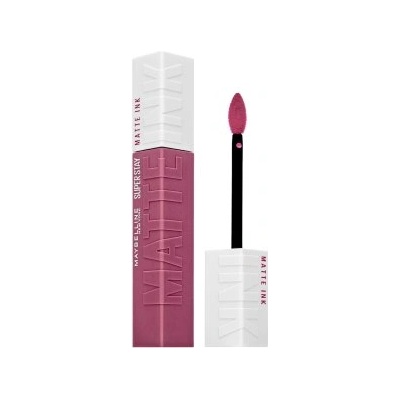 Maybelline SuperStay Matte Ink Pinks течно червило с матиращо действие 180 Revolutionary