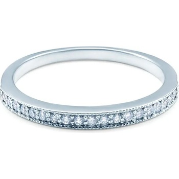 Image 1 of SAVICKI Годежен пръстен: бяло злато. диаманти