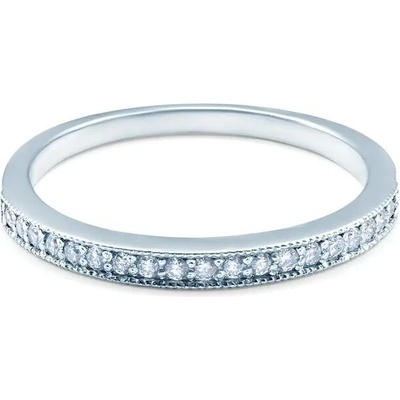 SAVICKI Годежен пръстен: бяло злато. диаманти