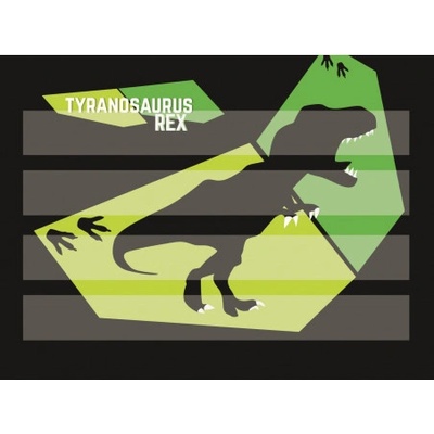 Oxybag Podložka na zostavovanie slov T rex