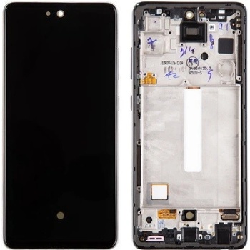 LCD Displej + Dotyková doska + Rám Samsung Galaxy A52s
