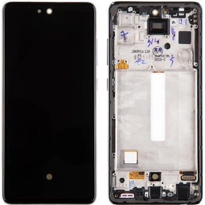 LCD Displej + Dotyková doska + Rám Samsung Galaxy A52s