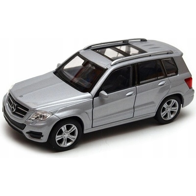 Welly - Mercedes-Benz GLK model strieborný 1:34