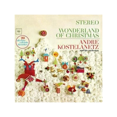 Wonderland of Christmas - Andr CD