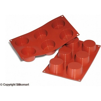 Silikomart Silikonová forma Terakota muffin 119ml