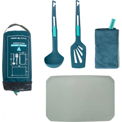 QUECHUA TURISTICKÁ KUCHYŇSKÁ SADA MH 500 (OBRACEČKA, NABĚRAČKA, UTĚRKA, PRKÉNKO)