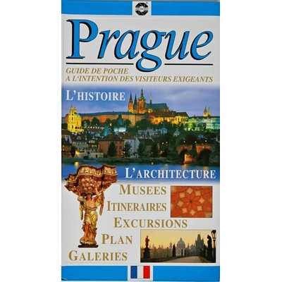 Praha kapesní průvodce FRA