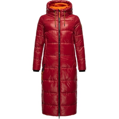 NAVAHOO Зимно палто червено, размер xl
