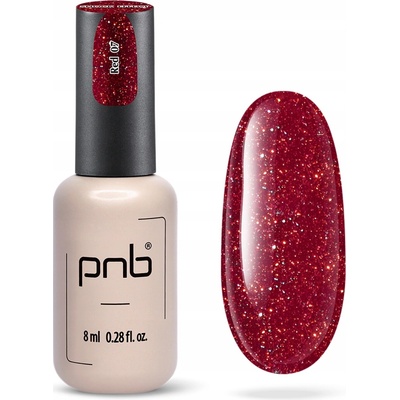 Hybridný lak UV/LED Gel Polish SHOCK EFFECT 07 Red PNB 8 ml