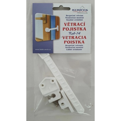 Kubíček Vetracia poistka KUB-14 biela
