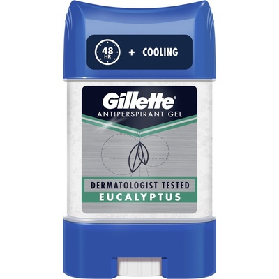 Gillette Hydrating Eucalyptus gélový70 ml