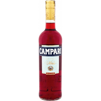 Campari Bitter 25% 0,7 l (čistá fľaša)