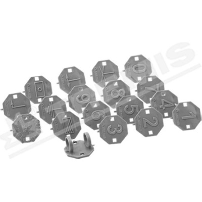 TREMIS Návlečka č.2 k očíslování zemničů, 1 ks, materiál:plast VS005 – Zboží Dáma