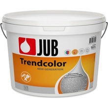 Jub Trendcolor - siloxanová fasádna farba pre intenzívne odtiene čierna 5 l