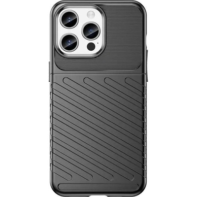 HQWear Кейс HQWear Thunder Case за iPhone 15 Pro Max, черен (9145576279557)