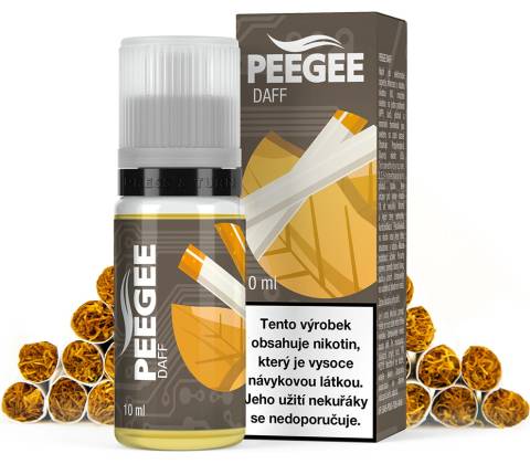 PEEGEE DAFF 10 ml 18 mg