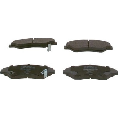 BOSCH Sada brzdových platničiek kotúčovej brzdy 0986424696