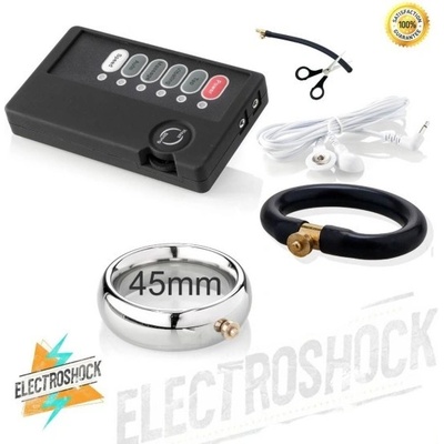 Zenn Super Automatic Ejaculation Set - Cockring 45 mm