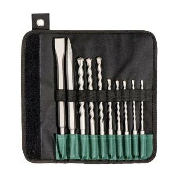 Metabo Súprava sekáčov / vrtákov SDS-plus "SP" 10-dielna (630824000)