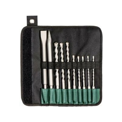 Metabo Súprava sekáčov / vrtákov SDS-plus "SP" 10-dielna (630824000)