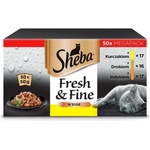 Sheba Fresh & Fine in sauce 50x50 g
