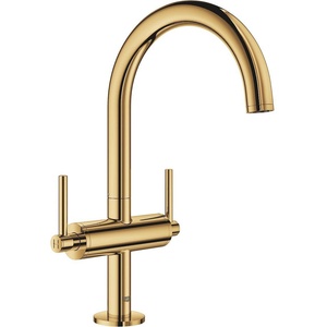 GROHE Смесител за умивалник 1/2″, двуръкохватков, 21022gl3, l-размер (21022gl3)