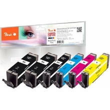 Peach Canon PGI-580XXL + CLI-581XXL MultiPack Plus - kompatibilný