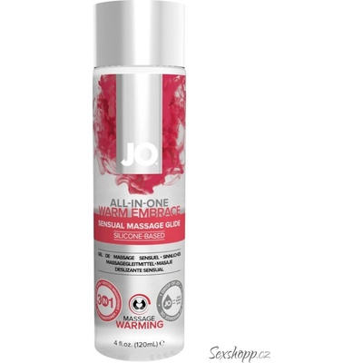 System JO All-in-One Warm Embrace 120 ml