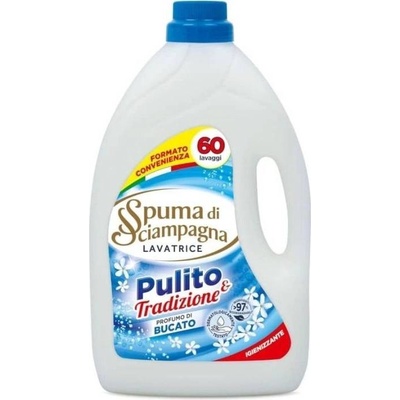 Spuma di Sciampagna prací gel Marseillské mydlo 60 PD