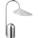 ferm LIVING Arum Безжична лампа, неръждаема стомана (1104272108)