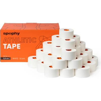 Spophy Athletic Tape fixační tejpovací páska 3,8 cm x 13,7 m 32 ks