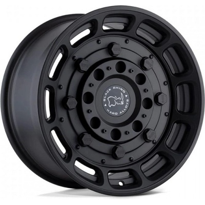 Black Rhino Hard Alloys WARTHOG 8.5x17 5x114.3 ET-18 matte black