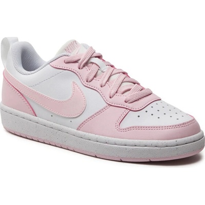 Nike Court Borough Low Recraft Jr white/pink foam