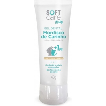 Soft care concept Soft care baby - дентален гел за кучета и котки - 40 мл, Бразилия - 25245
