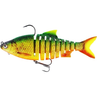 Westin Gumová nástraha Ricky The Roach Multi Jointed R2F Firetiger Rudd - 14cm 41g