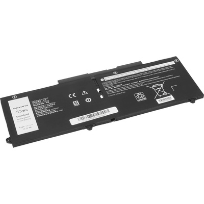 Movano Батерия за Dell Latitude 5330 / 5530 / 7430, 3468 mAh (BT/DE-5330)