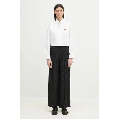 Kenzo Копринен панталон Kenzo (FF52PA0849JR.99)